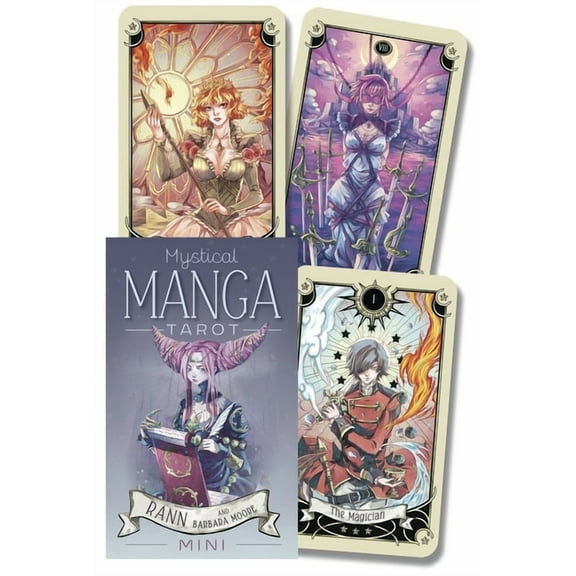 Mystical Manga Tarot Mystical Manga Tarot Mini Deck, (Hardcover)