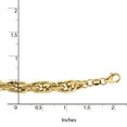 thumbnail image 2 of Primal Gold 14 Karat Yellow Gold Polished Chain Bracelet, 2 of 4