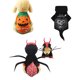 thumbnail image 4 of Ropa de estilo Halloween para perros y mascotas abrigo suave y cálido para otoño e invierno ropa para mascotas disfraces de Cosplay, 4 of 8