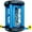 Black and blue, variant on Vakiorn Inflatable Money Booth 8x5.97 ft Clear PVC Dual Blower 550W 950W Cash Cube Double Zipper for Birthday Party Event Blue