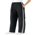 thumbnail image 1 of Women‘s Plus Size Better Fleece Side Stripe Sweatpant, 1 of 2