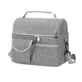 thumbnail image 1 of Bolsa De Almuerzo Bloosom  Lonchera Térmica Para Hombre O Mujer Gris, 1 of 5