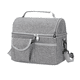 thumbnail image 1 of Bolsa De Almuerzo Bloosom  Lonchera Térmica Para Hombre O Mujer Gris, 1 of 5