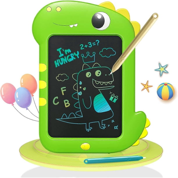LCD Writing Tablet Toddler Toys,8.5 Inch Doodle Board Drawing Pad Erasable Colorful Drawing Tablet Educational Toy for 3 Year Old Boys and Girls, Todd