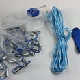 3m Fish Net TOOL1SHOoo Magic Hand Cast Fishing Net Spin Network Easy Throw Bait ...