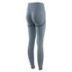 thumbnail image 1 of Pantalones de yoga de cintura alta para mujer, mallas deportivas para gimnasio, levantamiento de cadera, control de abdomen, para correr, hacer ejercicio, para ciclismo, azul grisáceo M, 1 of 13