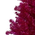 thumbnail image 3 of Northlight 4.5 FT Metallic Pink Tinsel Artificial Christmas Tree - Unlit, 3 of 5