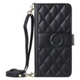 thumbnail image 2 of Funda tipo billetera GANGXUN para Xiaomi Redmi 14C – Tapa abatible con correa para mujer, 2 of 5