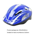 thumbnail image 4 of Tmvgtek Casco De Equitación Para Niños Casco De Bicicleta Deportivo De Dibujos Animados Anticaída (Royalblue), 4 of 4