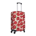 thumbnail image 3 of Picia Rose Flowers Luggage Protector Cover Thicken Suitcase Protector Cover Fit 18-32 Inch Luggage-Large, 3 of 9