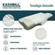 thumbnail image 5 of Almohada Kashbill Ortopédica Cervical Memory Foam, Hipoalergénica, Ergonómica y Antibacterial - Alivio de Presión y Soporte para el Cuello, 5 of 5