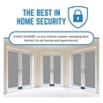 thumbnail image 2 of OnGUARD French Security Door Brace | Door Barricade | Prevents Home Invasions, Burglaries & looters | GpLuMy Withstands up to 3000 Lbs of Violent Force, 2 of 6