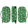 thumbnail image 3 of Jiueut Christmas Insulin Storage Bag Santa Claus Insulin Refrigeration Storage Bag Traveling Bag for Medicine Insulin Storage Zipper Bags for Organizing Diabetic Supply Bag, 3 of 7