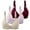 C165/Purple, variant on XIYON Bras For Women 3 Pack Women's Solid Color Cup Gathered Breathable Side Fold Adjustable Shoulder Strap Large Bra Comfortable