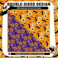 thumbnail image 3 of Halloween Dog Bandanas 2 Pack, Reversible Puppy Triangle Bibs Handkerchief Orange Bat, Holiday Dog Bandana for Boy and Girl, Pet Scarf for Small Medium Large Dogs Cats, Plaid XL, 3 of 5