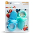 thumbnail image 5 of Munchkin® Fresh Food Feeder for Babies, Blue/Mint, Unisex, 2 pack, Ages 6 Months and Up, 5 of 5