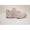 thumbnail image 1 of ASICS Womens Gel-Dedicate White Blue Sneakers Shoes Size 11, 1 of 6