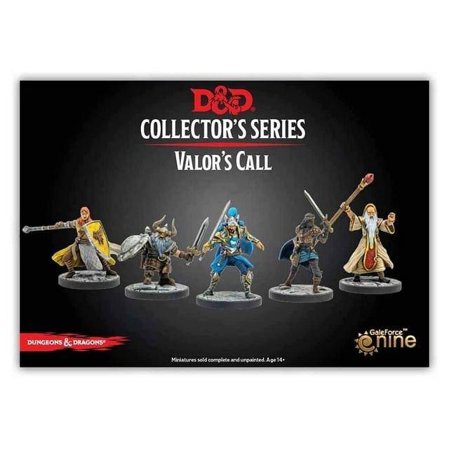 Figuras de acción Dungeons & Dragons The Wild Beyond The Witchlight - Valors Call (5 figuras)