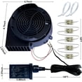 thumbnail image 4 of Inflatable FanSet Replacement 2.0A, 4 of 5