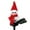 C, variant on Boovnll Snowman Outdoor Christmas Decorations Solar Snowman Garden Pile Decorative Metal Solar P-Ath Pile for Outdoor Yard L-Awn Decorations