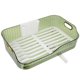 thumbnail image 1 of Milisten Escurreplatos Para Cocina Con Bordes Redondeados Y Para, 1 of 6