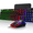 Black, variant on Gaming Keyboard & Mouse, 104 Keys LED RGB Backlit Quiet Computer Keyboard, Multimedia Keys, 26 Anti-ghosting Keys, Waterproof Light up USB Wired Keyboard for PC Gamers Desktop Computer Laptop,Black