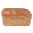 thumbnail image 4 of HUBERT Light Beige Storage Basket - 12 3/4"L x 10 1/2"L x 4"H, 4 of 5