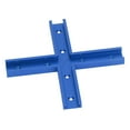 thumbnail image 3 of T Slot Connectors, T Track Connector 4Pcs High Accuracy Easy Assembly  For Cutting Red,Blue,Silver, 3 of 8