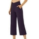 thumbnail image 2 of Pantalones de yoga cortos de cintura alta para mujer - Poliéster y spandex para uso diario y estilos de vida activos, 2 of 7