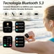 thumbnail image 3 of OIIUOUI Reloj Inteligente Mujer, 1.8 Pulgada Alexa, Llamadas Bluetooth Reloj Dama, para iPhone y Andriod Inteligente Pantalla Digital para Mujer, 3 of 5
