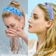thumbnail image 5 of Diademas VELSCRUN, pañuelos anudados, paquete de 12 unidades, a la moda para mujer, 5 of 8