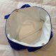 thumbnail image 2 of Bolsos Mujer Acolchado Hilo Bordado Tote Bag Ocio Diario (L) Azul, 2 of 8