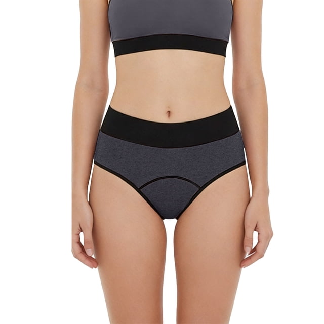 High Rise Underwear for Plus Size Women with Leakproof Full Coverage Comfort Everyday Everyday Wear