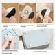 thumbnail image 5 of De 360 ​​Grados, Tipo De Bola, Polea Fija, Caja De Almacenamiento De Polea Pegada Autoadhesiva, Rueda Fija Para Varias Cajas De Almacenamiento Methold HA040774-01, 5 of 6