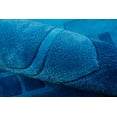 thumbnail image 5 of Momeni Rugs LMOTWLMT11BLU2030 Lil' Mo Hipster Collection, Kids Themed Hand Carved & Tufted Area Rug, 2' x 3', Blue, 5 of 5