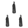 thumbnail image 4 of serony 1Pc Side Storage Bag Multi-Use Hanger Organizer Holder Multiple Mesh Net Bag Interior Accessories black 3Set, 4 of 6