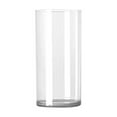 thumbnail image 2 of Moxufan Clear Cylinder Vase Wedding Party Dining Table Centerpiece Decoration Hydroponic Flower Holder Transparent Container Hurricane Candle Holder,20cm, 2 of 8