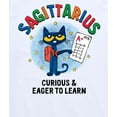 thumbnail image 3 of Pete The Cat - Sagittarius - Toddler And Youth Short Sleeve Graphic, 3 of 6