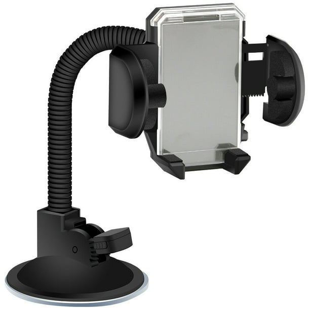 ANKO 360° Car Windshield Mount Holder Bracket Cradle For iPhone Cell