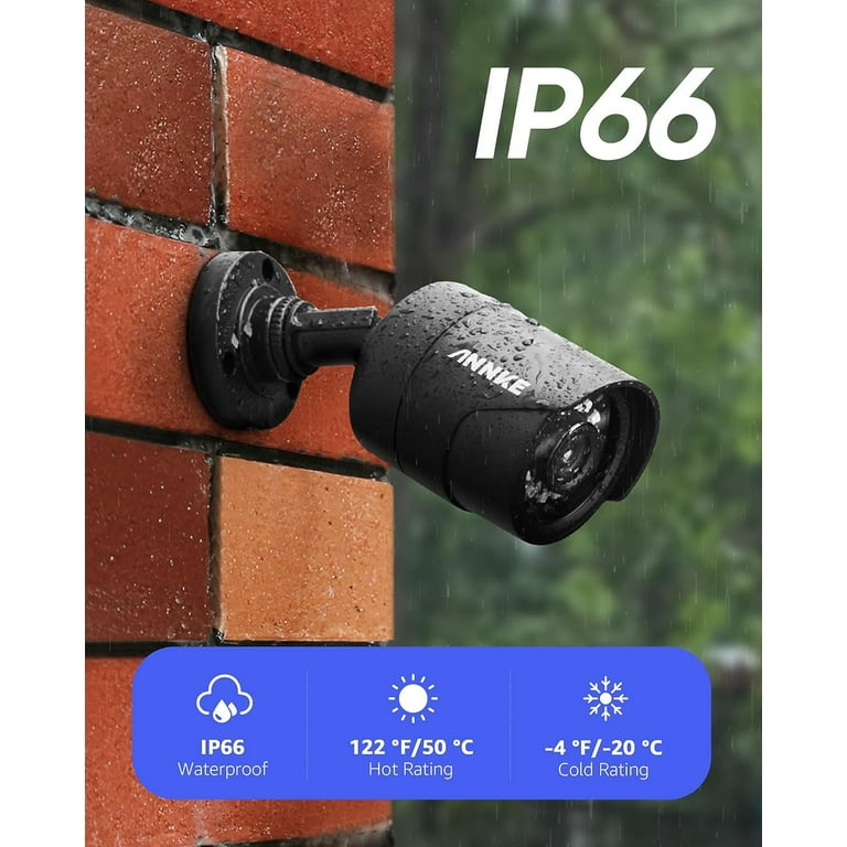 ANNKE 1080P Security Camera AHD/TVI/CVI/CVBS 4-in-1 CCTV ANNKE 1080P Security Camera AHD/TVI/CVI/CVBS 4-in-1 CCTV