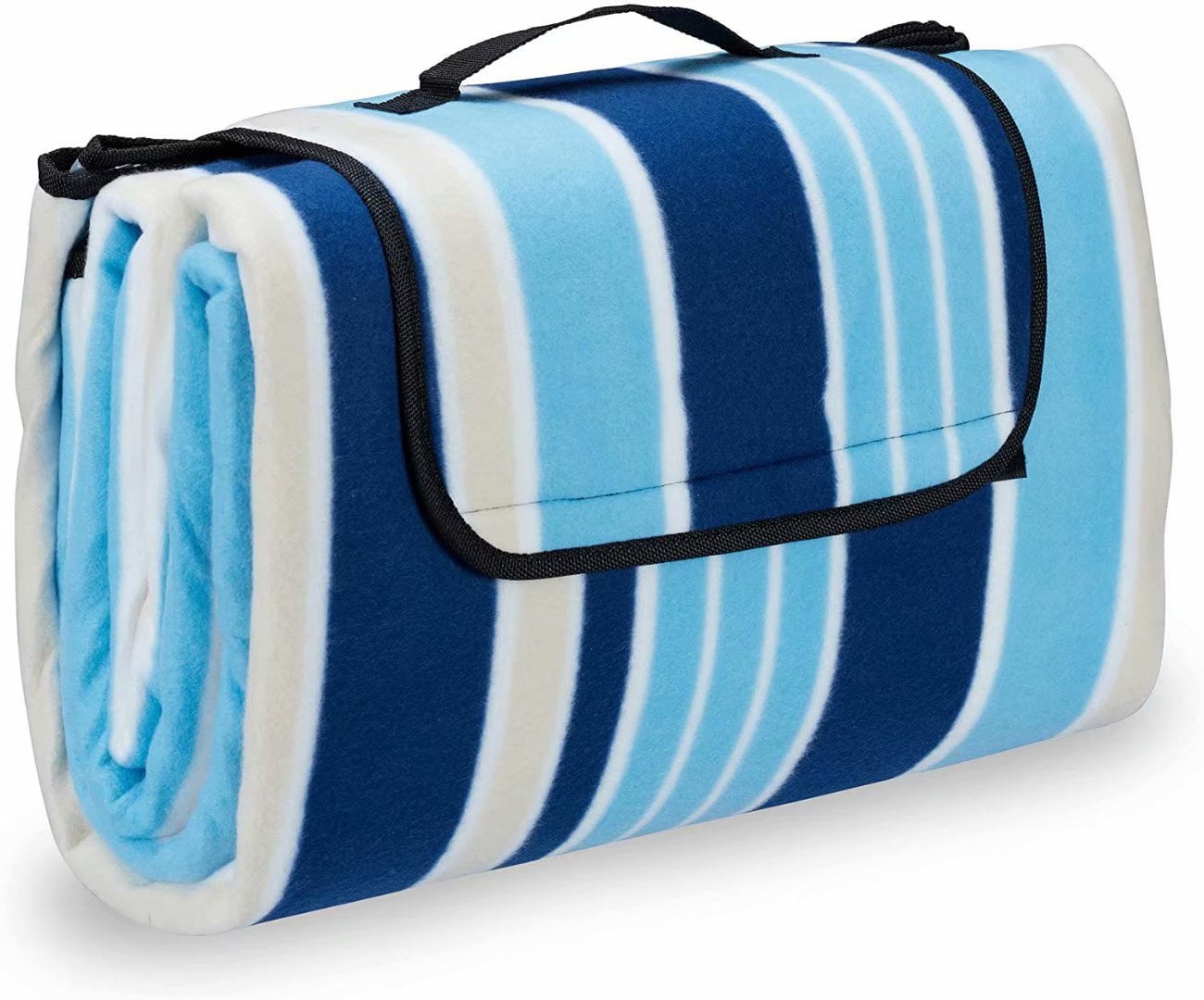 Picnic Blanket Xxl, 200 X 200 Cm, Fleece Beach Blanket, HeatInsulated