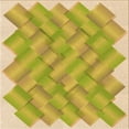 thumbnail image 1 of Ahgly Tapis d'Intérieur Lavable en Machine Carré Caramel Brun, 5 Pieds Carré, 1 of 7