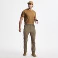 thumbnail image 6 of MASKERT Mens Hiking Pants Lightweight Cargo Pants Quick Dry Water Resistant Stretchy Straight Leg Travel Pant, 6 of 8