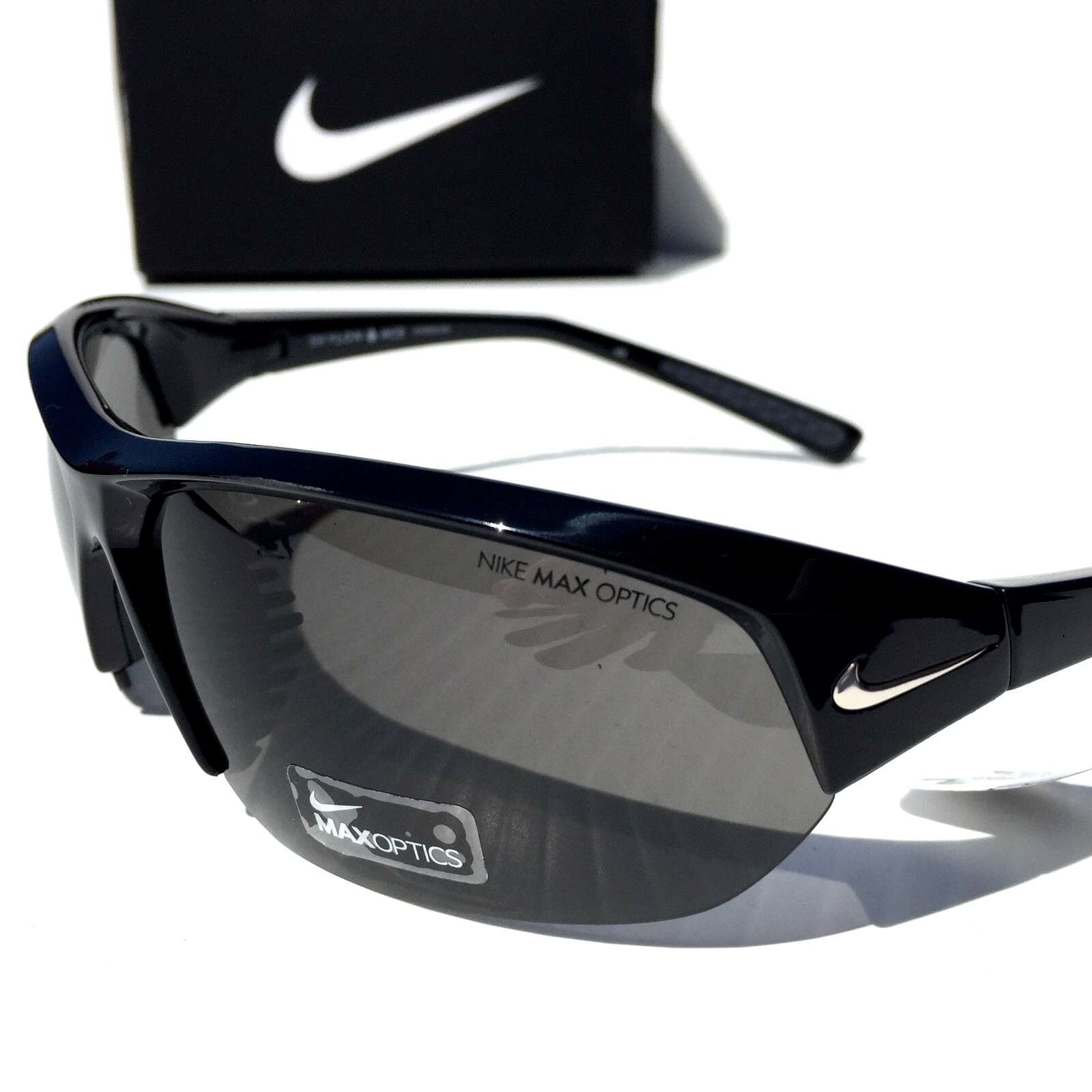Nike Skylon Black Plastic Frame Grey Lens Sunglasses EVO5250016910125 -