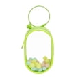 thumbnail image 4 of Bolsa de almacenamiento para mini muñecas, a prueba de polvo, portátil, para coleccionistas de figuras de acción. Verde, 4 of 9