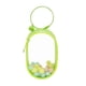 thumbnail image 4 of Bolsa de almacenamiento para muñecas pequeña, organizador a prueba de polvo, cierre de cremallera, portátil para coleccionistas. Verde, 4 of 9