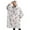 White Cartoon Unicorn, variant on Oversized Wearable Blanket Hoodie,White Cartoon Unicorn Face Pattern Sherpa Blanket Hoodie with Super Pockets,Super Warm Fuzzy Pullover for Women & Men