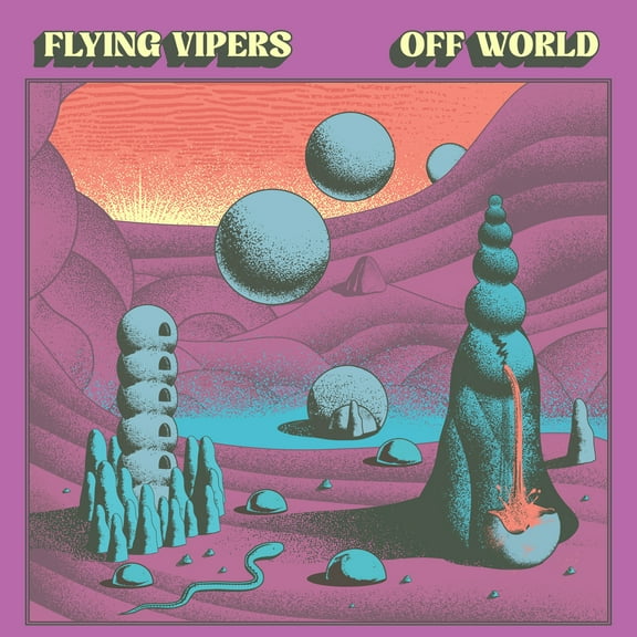 Flying Vipers - OFF WORLD - Music & Performance - Vinyl