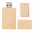 thumbnail image 1 of Unidad flash USB portátil de madera NikouMX modelo CM10018, 1 of 8