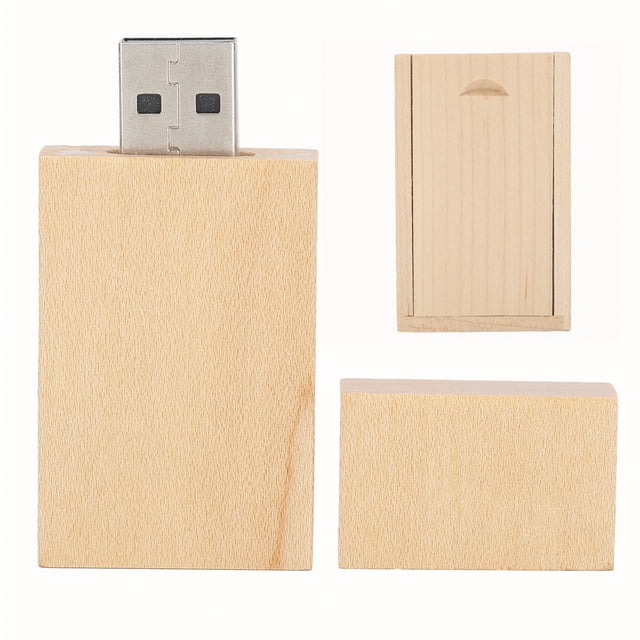 Unidad flash USB portátil de madera NikouMX modelo CM10018